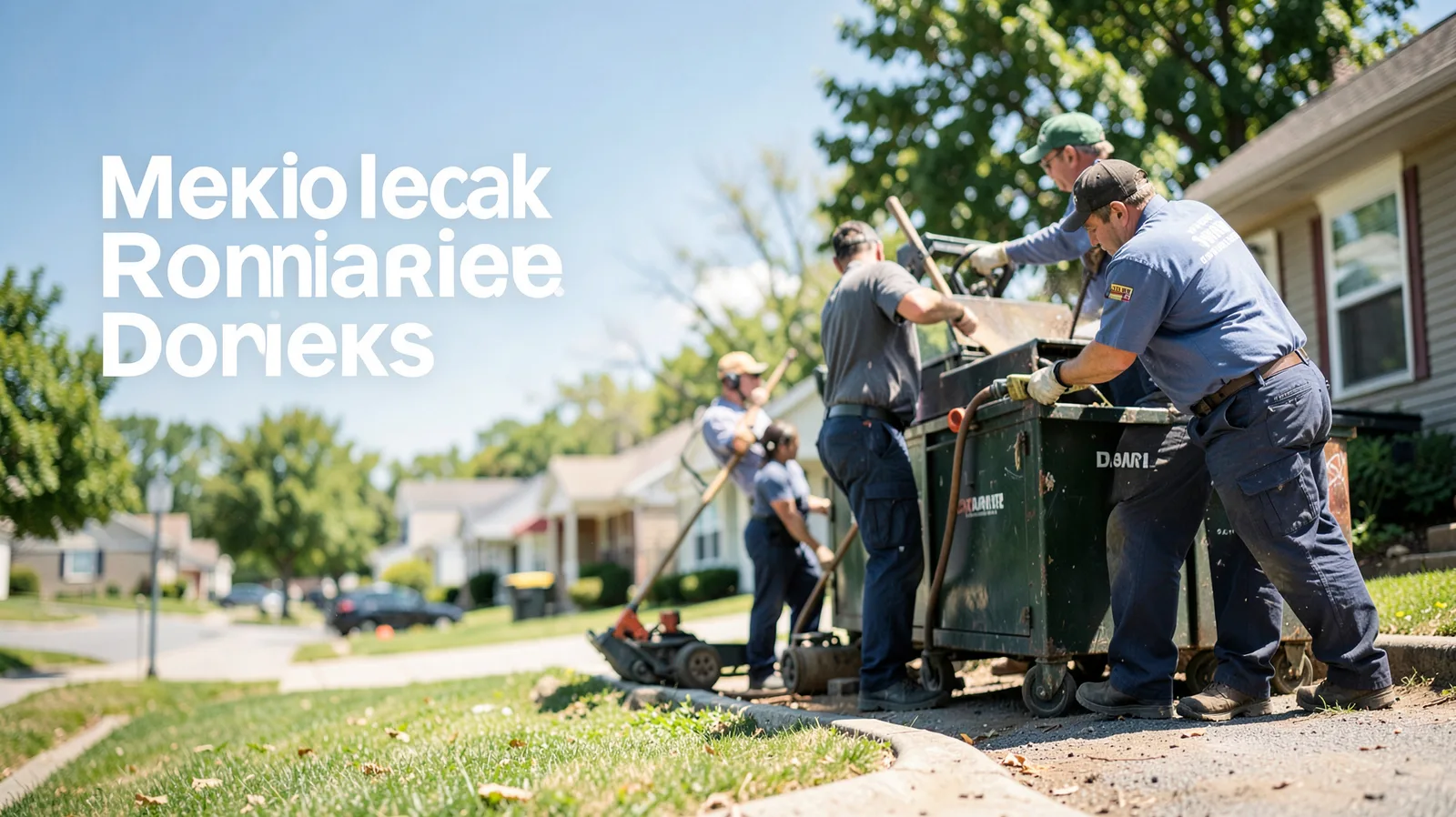 Garbage Disposal Repair in Hext, TX near me
